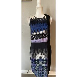 TIBI New York Women's Size‎ 2 Blouson Silk Dress